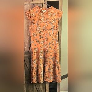 Monteau Floral Dress